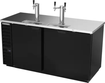 Beverage Air DD68HC-1-B Draft Beer Cooler