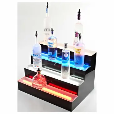 Beverage Air LBD4-36L Liquor Bottle Display, Countertop