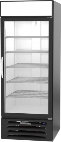 Beverage Air MMF27HC-1-B Freezer, Merchandiser