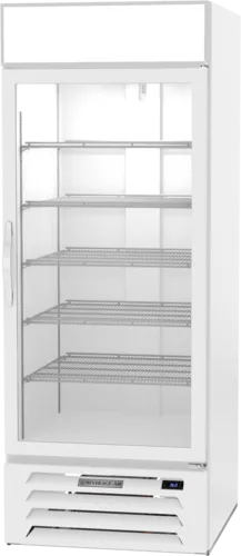 Beverage Air MMR27HC-1-W Refrigerator, Merchandiser