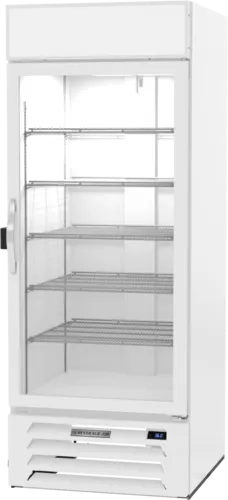 Beverage Air MMR27HC-1-W-IQ Refrigerator, Merchandiser