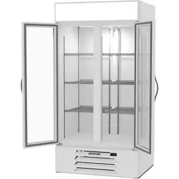 Beverage Air MMR35HC-1-W Refrigerator, Merchandiser