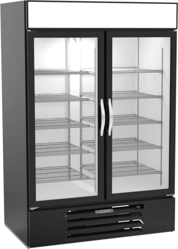 Beverage Air MMR49HC-1-B Refrigerator, Merchandiser