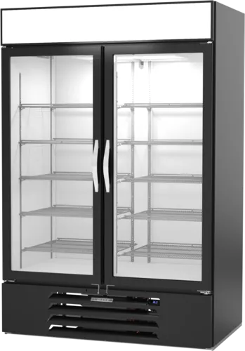 Beverage Air MMR49HC-1-B-IQ Refrigerator, Merchandiser