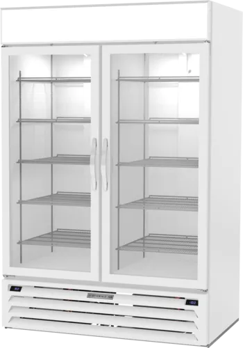 Beverage Air MMRF49HC-1-A-WW Refrigerator Freezer Merchandiser