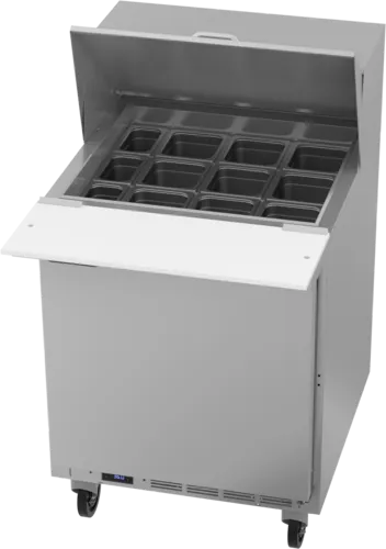 Beverage Air SPE27HC-12M Refrigerated Counter, Mega Top Sandwich / Salad Un