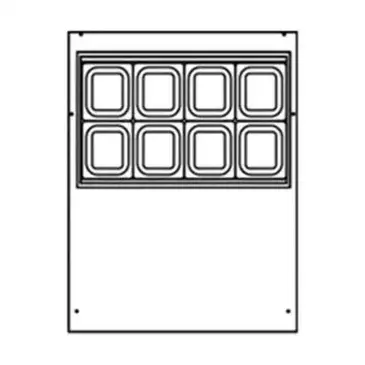 Beverage Air SPE27HC-C-B Refrigerated Counter, Sandwich / Salad Unit