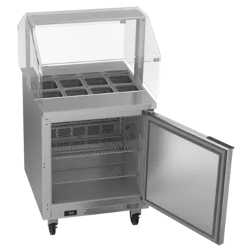 Beverage Air SPE27HC-SNZ Refrigerated Counter, Sandwich / Salad Unit