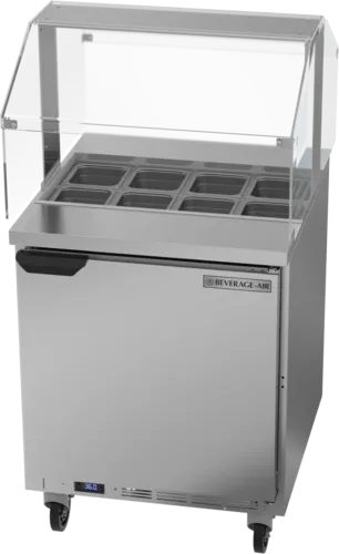 Beverage Air SPE27HC-SNZ Refrigerated Counter, Sandwich / Salad Unit