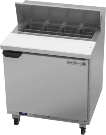 Beverage Air SPE32HC-08 Refrigerated Counter, Sandwich / Salad Unit