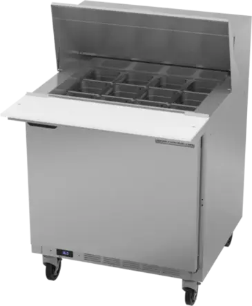 Beverage Air SPE32HC-12M Refrigerated Counter, Mega Top Sandwich / Salad Un