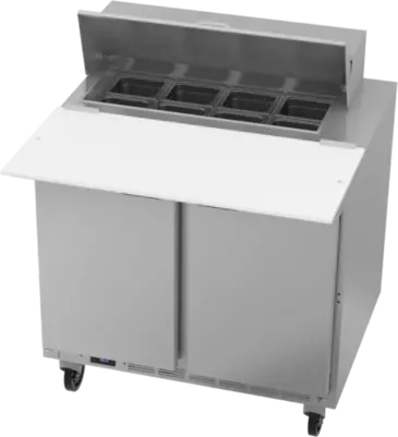 Beverage Air SPE36HC-08C Refrigerated Counter, Sandwich / Salad Unit