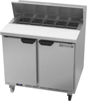 Beverage Air SPE36HC-10 Refrigerated Counter, Sandwich / Salad Unit