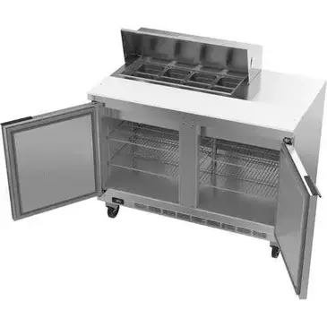 Beverage Air SPE48HC-08 Refrigerated Counter, Sandwich / Salad Unit