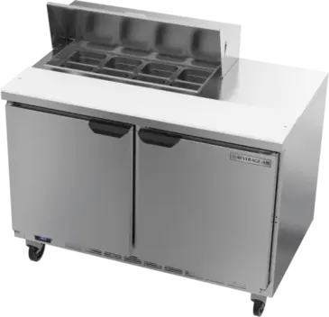 Beverage Air SPE48HC-08 Refrigerated Counter, Sandwich / Salad Unit