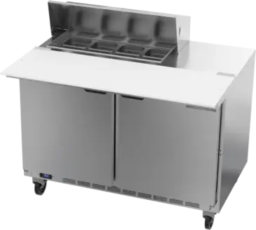 Beverage Air SPE48HC-08C Refrigerated Counter, Sandwich / Salad Unit