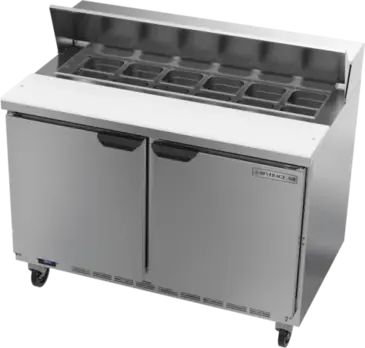 Beverage Air SPE48HC-12 Refrigerated Counter, Sandwich / Salad Unit