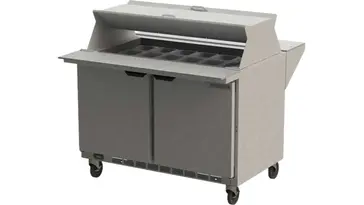 Beverage Air SPE48HC-18M-DS Refrigerated Counter, Mega Top Sandwich / Salad Un