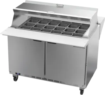 Beverage Air SPE48HC-18M-DS Refrigerated Counter, Mega Top Sandwich / Salad Un