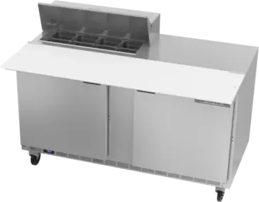 Beverage Air SPE60HC-08C Refrigerated Counter, Sandwich / Salad Unit