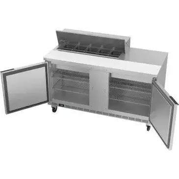 Beverage Air SPE60HC-10 Refrigerated Counter, Sandwich / Salad Unit