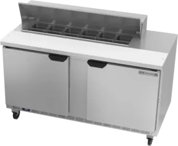 Beverage Air SPE60HC-12 Refrigerated Counter, Sandwich / Salad Unit