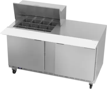 Beverage Air SPE60HC-12M Refrigerated Counter, Mega Top Sandwich / Salad Un