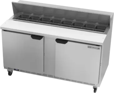 Beverage Air SPE60HC-16 Refrigerated Counter, Sandwich / Salad Unit