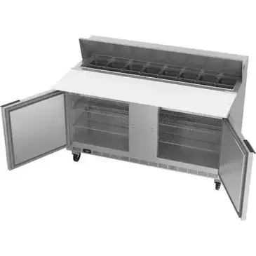 Beverage Air SPE60HC-16C Refrigerated Counter, Sandwich / Salad Unit