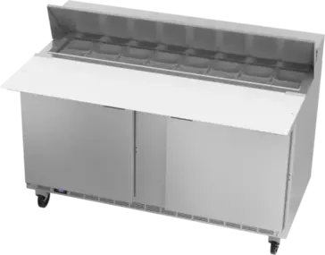 Beverage Air SPE60HC-16C Refrigerated Counter, Sandwich / Salad Unit