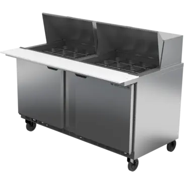 Beverage Air SPE60HC-24M Refrigerated Counter, Mega Top Sandwich / Salad Un