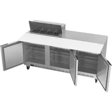 Beverage Air SPE72HC-08C Refrigerated Counter, Sandwich / Salad Unit