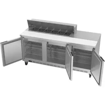 Beverage Air SPE72HC-12 Refrigerated Counter, Sandwich / Salad Unit