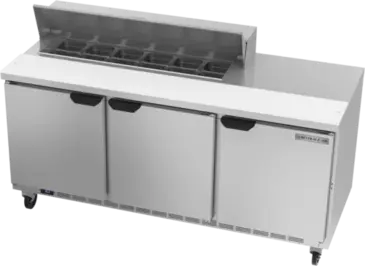 Beverage Air SPE72HC-12 Refrigerated Counter, Sandwich / Salad Unit