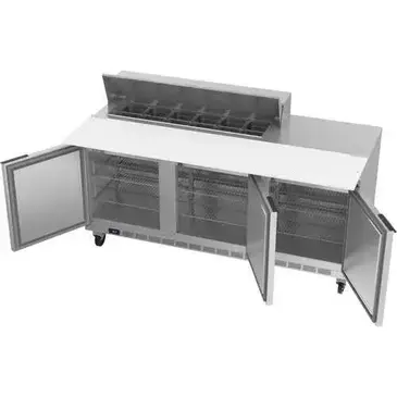 Beverage Air SPE72HC-12C Refrigerated Counter, Sandwich / Salad Unit