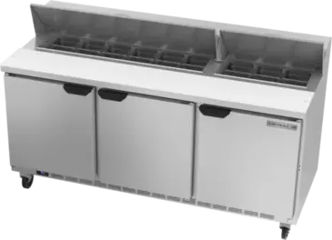 Beverage Air SPE72HC-18 Refrigerated Counter, Sandwich / Salad Unit