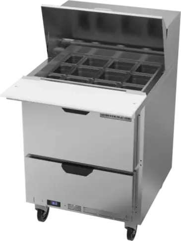 Beverage Air SPED27HC-12M Refrigerated Counter, Mega Top Sandwich / Salad Un