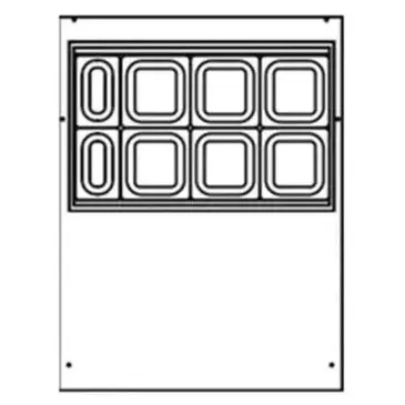 Beverage Air SPED27HC Refrigerated Counter, Sandwich / Salad Unit