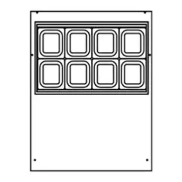 Beverage Air SPED27HC-B Refrigerated Counter, Sandwich / Salad Unit