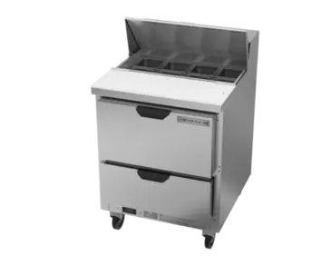 Beverage Air SPED27HC-B Refrigerated Counter, Sandwich / Salad Unit