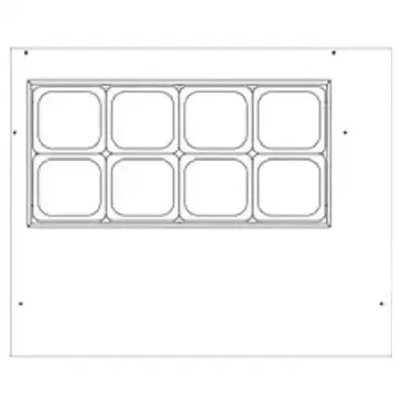 Beverage Air SPED36HC-08-2 Refrigerated Counter, Sandwich / Salad Unit