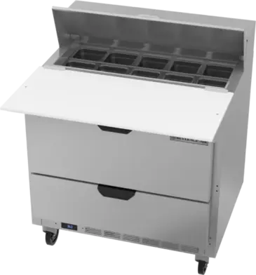 Beverage Air SPED36HC-10C-2 Refrigerated Counter, Sandwich / Salad Unit