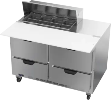 Beverage Air SPED48HC-08C-4 Refrigerated Counter, Sandwich / Salad Unit