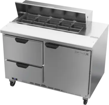 Beverage Air SPED48HC-10-2 Refrigerated Counter, Sandwich / Salad Unit