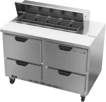 Beverage Air SPED48HC-10-4 Refrigerated Counter, Sandwich / Salad Unit