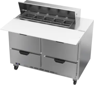 Beverage Air SPED48HC-10C-4 Refrigerated Counter, Sandwich / Salad Unit
