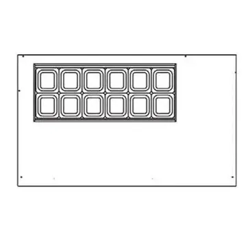 Beverage Air SPED60HC-12-4 Refrigerated Counter, Sandwich / Salad Unit