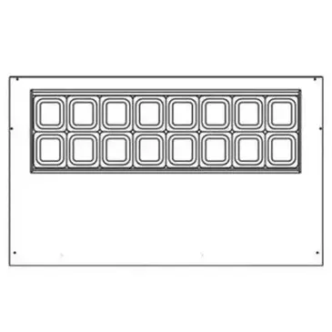 Beverage Air SPED60HC-16-4 Refrigerated Counter, Sandwich / Salad Unit