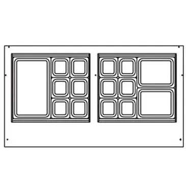 Beverage Air SPED60HC-24M-2 Refrigerated Counter, Mega Top Sandwich / Salad Un