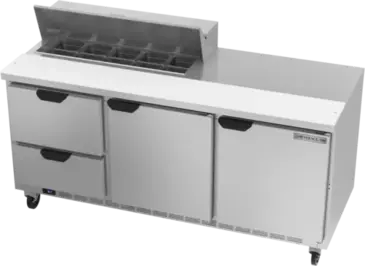 Beverage Air SPED72HC-10-2 Refrigerated Counter, Sandwich / Salad Unit